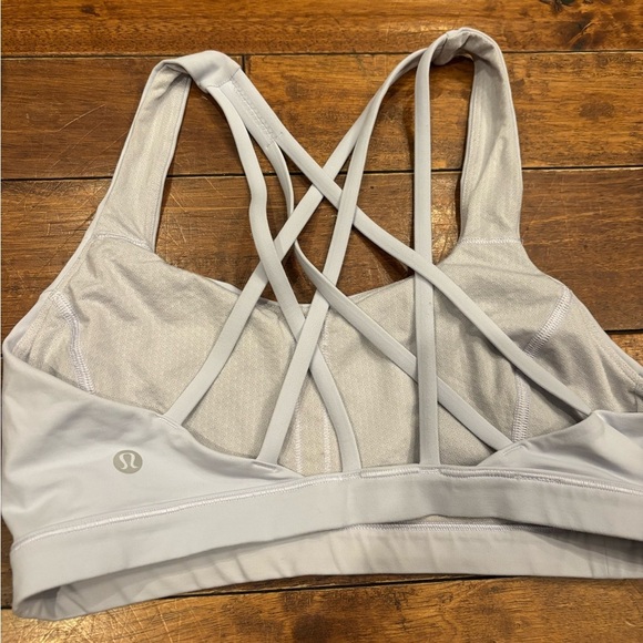 Lululemon energy sports bra lite purple sz 6 - Picture 2 of 4